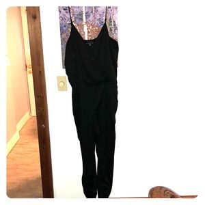 Black jumpsuit